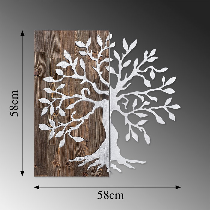 Wallity Tree - Silver